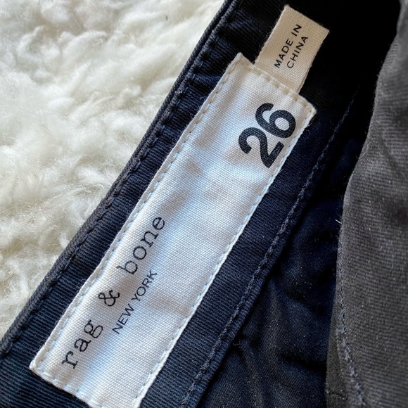 RAG AND BONE Buckley Cotton Chinos
Relaxed Fit Pant - Picture 12 of 12